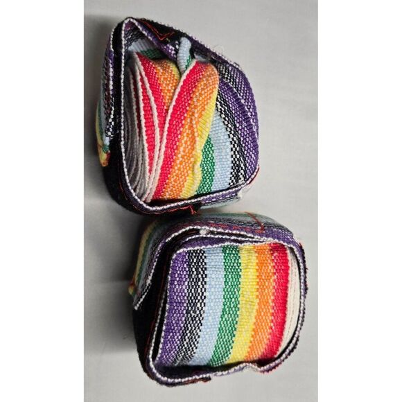 Title Boxing Club Pair of Rainbow Hand Wraps 180" in the ring boxing is life - Picture 2 of 4